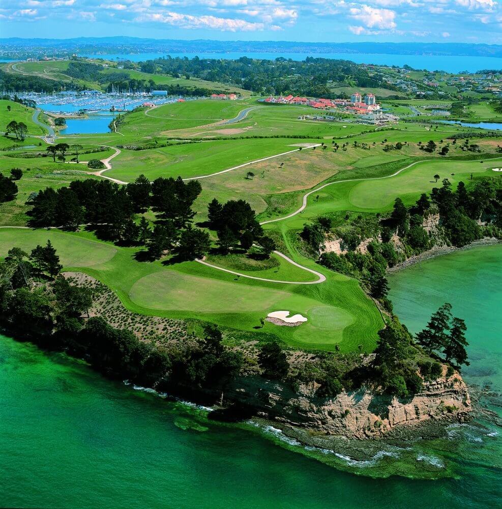 auckland golf tour